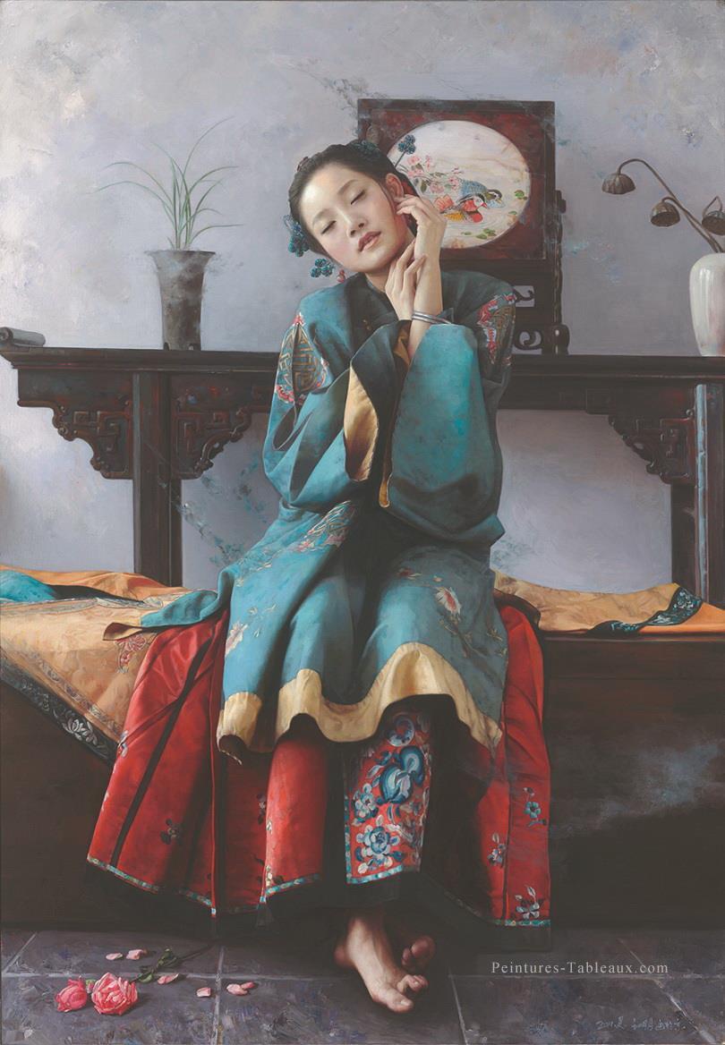 rêve de mariage fille chinoise Peintures à l'huile